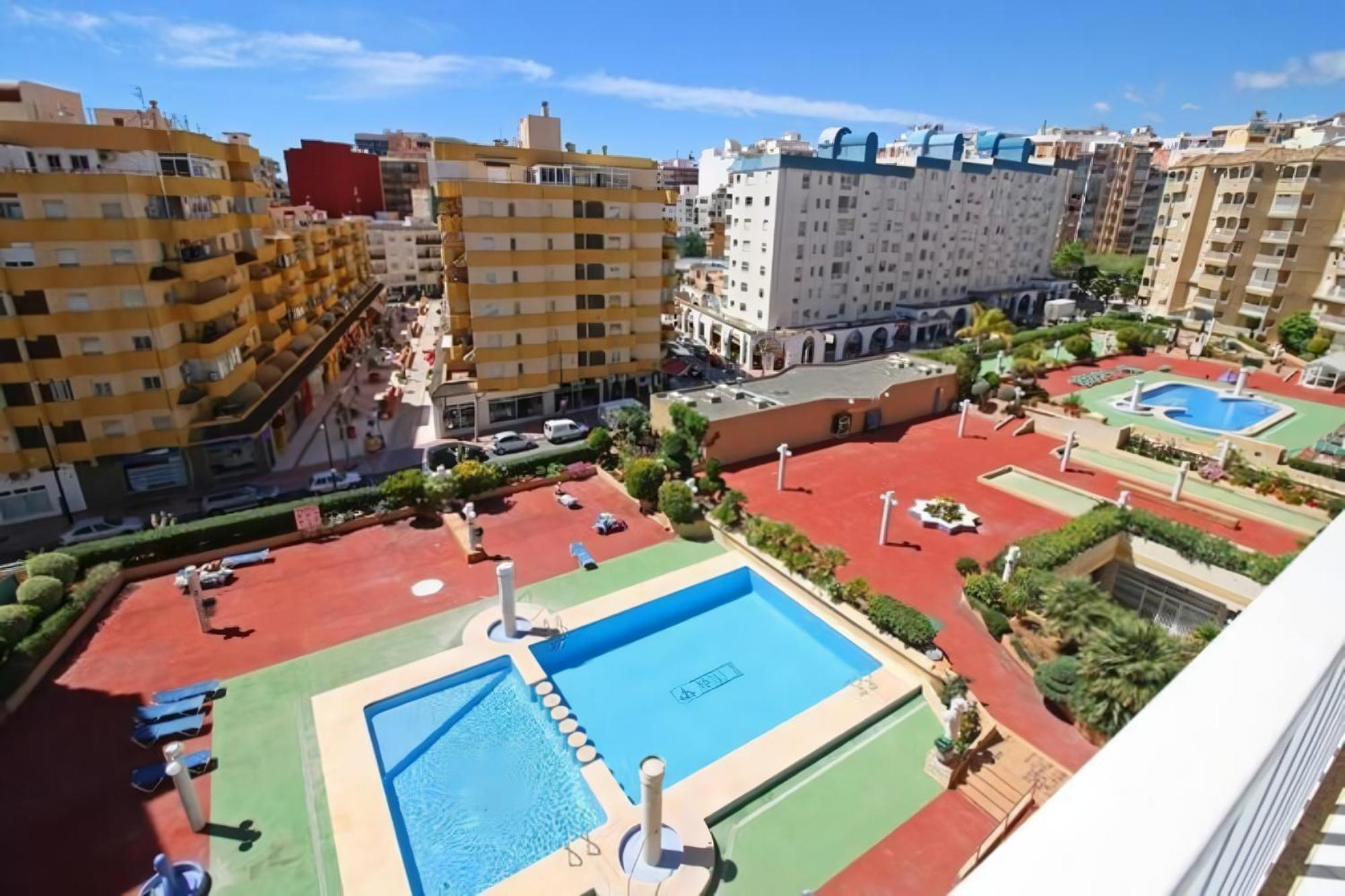 Apartamento Apolo 7 Calpe Exterior foto